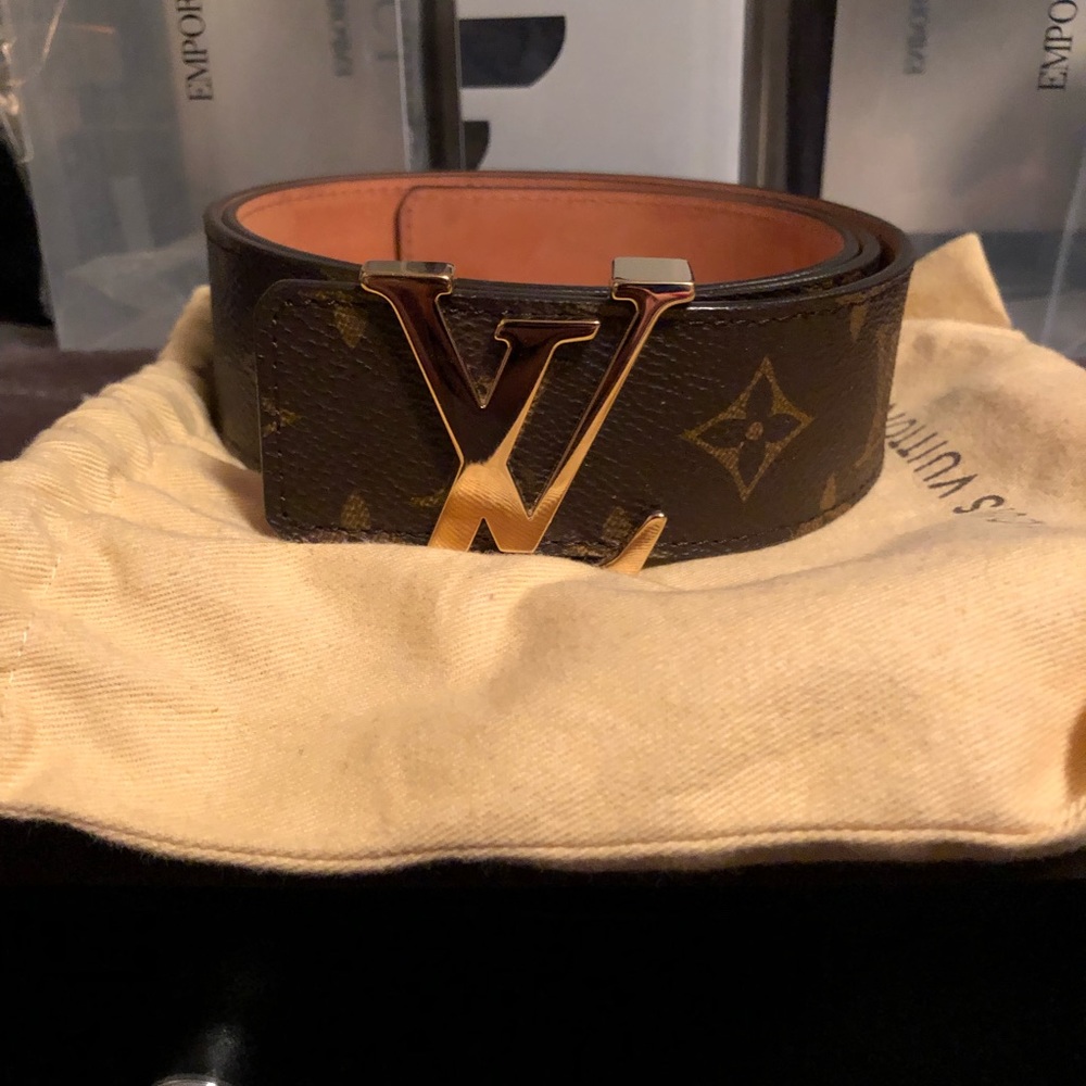 Louis Vuitton Initiales 40MM Belt